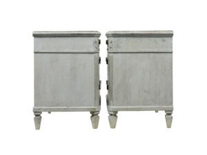Pair of 19th Century Painted Swedish Chest of Drawers — thumbnail 7