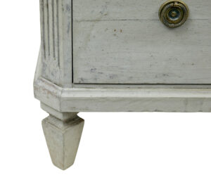 Pair of 19th Century Painted Swedish Chest of Drawers — thumbnail 5