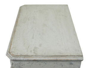 Pair of 19th Century Painted Swedish Chest of Drawers — thumbnail 3