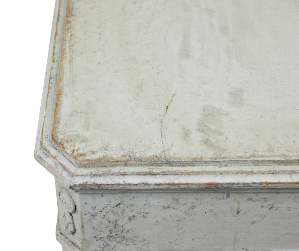 Pair of 19th Century Painted Swedish Chest of Drawers — image 2