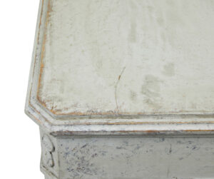 Pair of 19th Century Painted Swedish Chest of Drawers — thumbnail 2