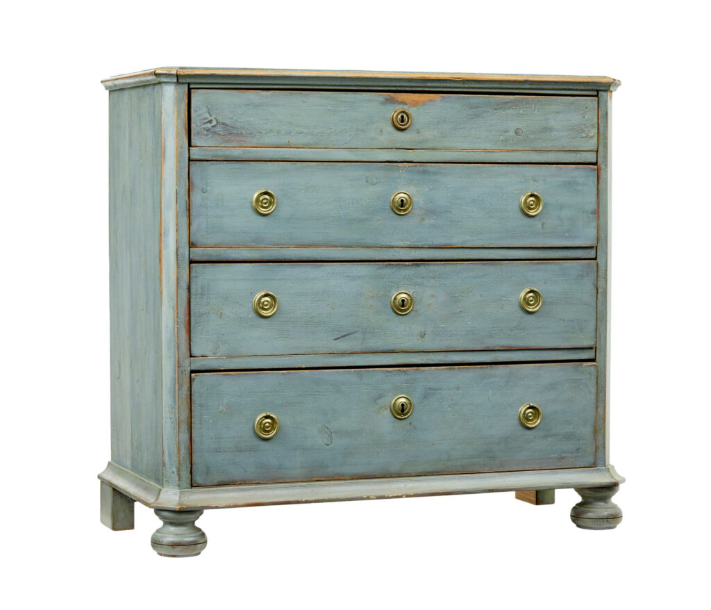 19th Century Gustavian Influenced Chest of Drawers