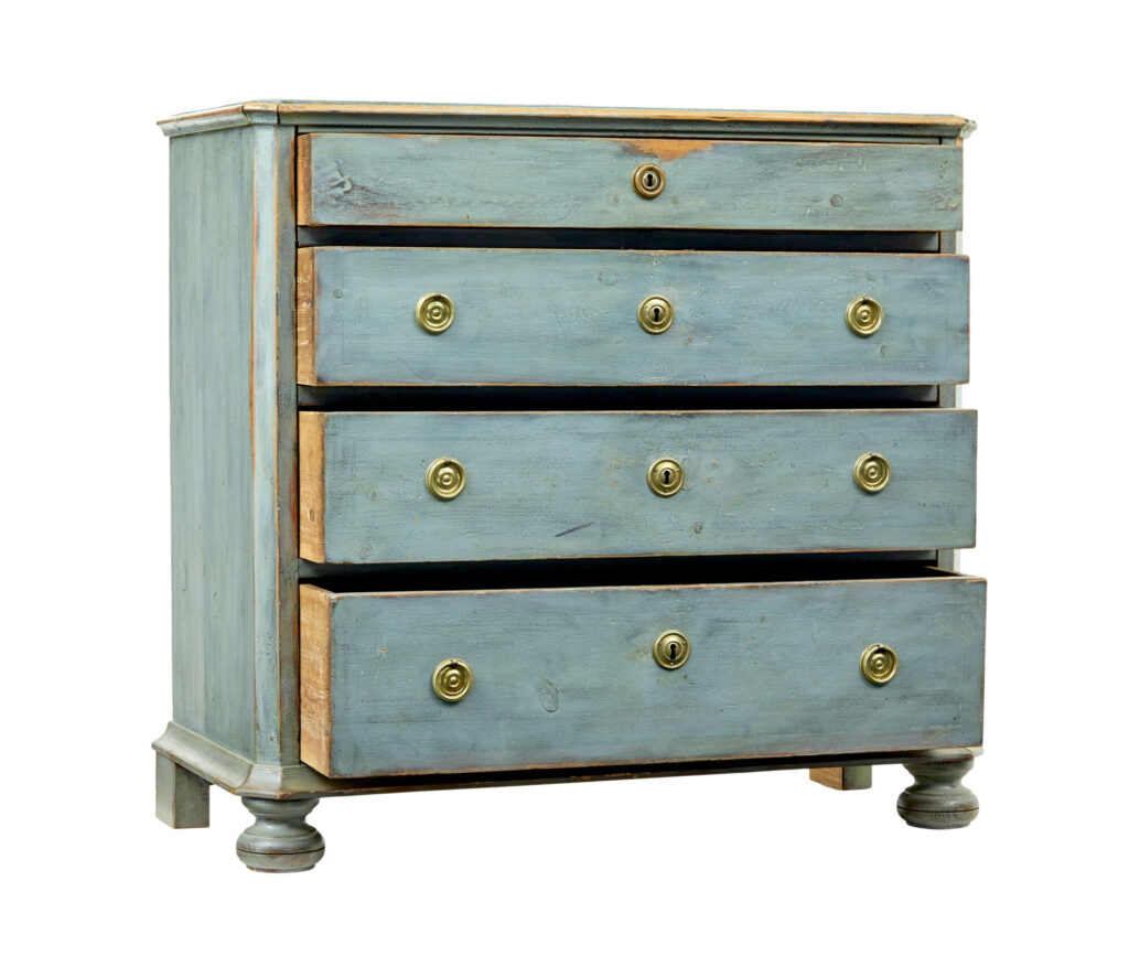 19th Century Gustavian Influenced Chest of Drawers — image 10