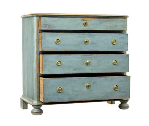 19th Century Gustavian Influenced Chest of Drawers — thumbnail 10