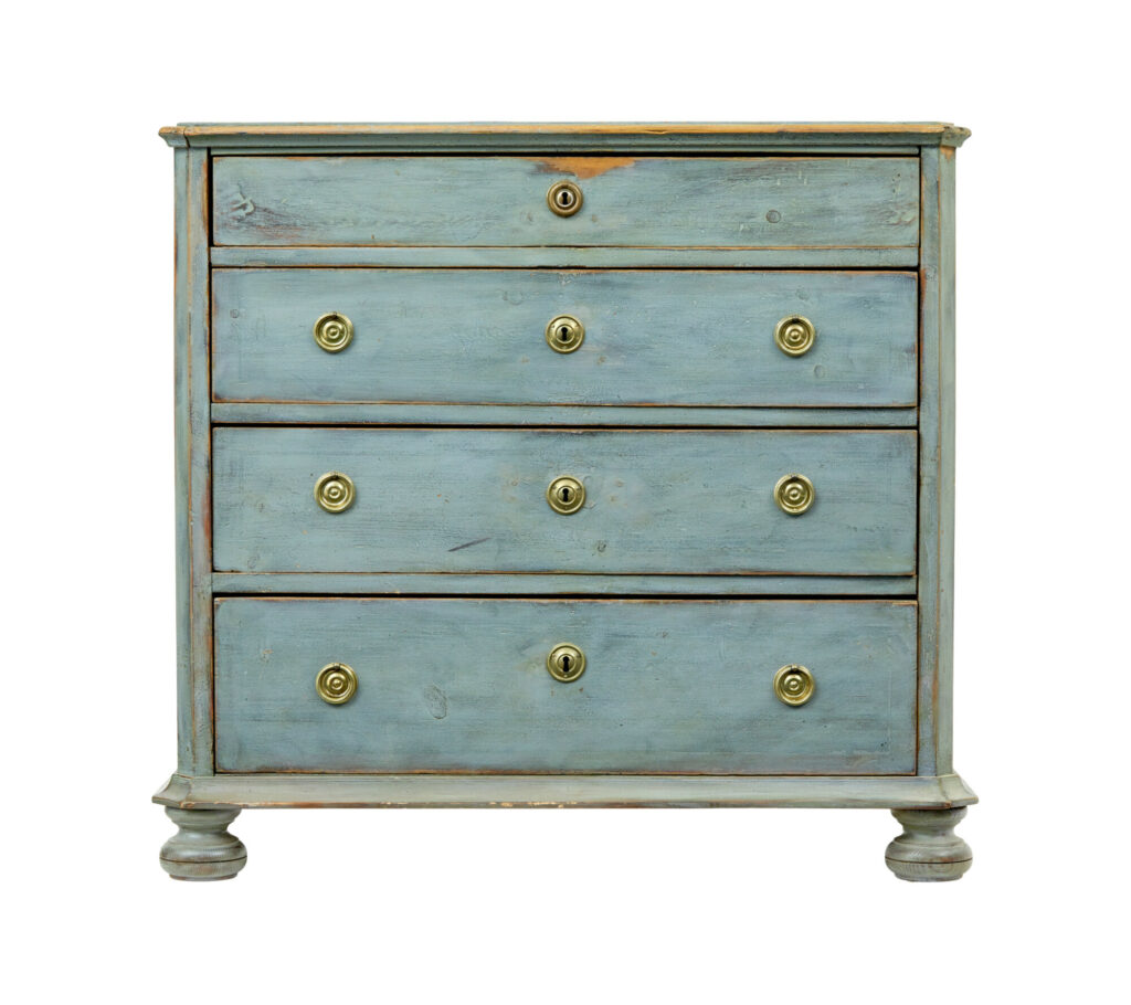 19th Century Gustavian Influenced Chest of Drawers — image 9