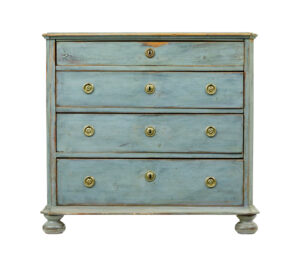 19th Century Gustavian Influenced Chest of Drawers — thumbnail 9