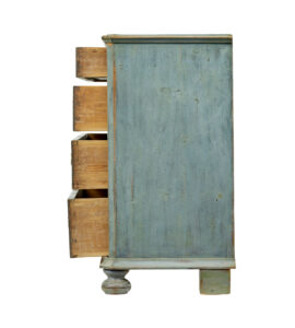19th Century Gustavian Influenced Chest of Drawers — thumbnail 8