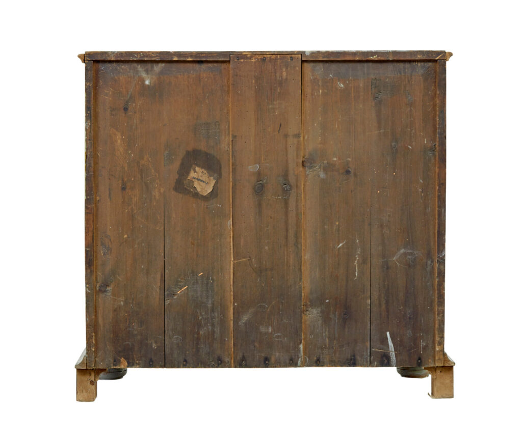 19th Century Gustavian Influenced Chest of Drawers — image 7