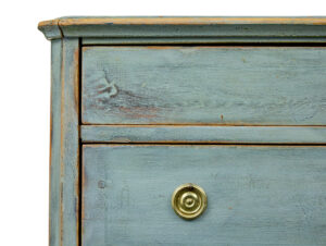 19th Century Gustavian Influenced Chest of Drawers — thumbnail 5