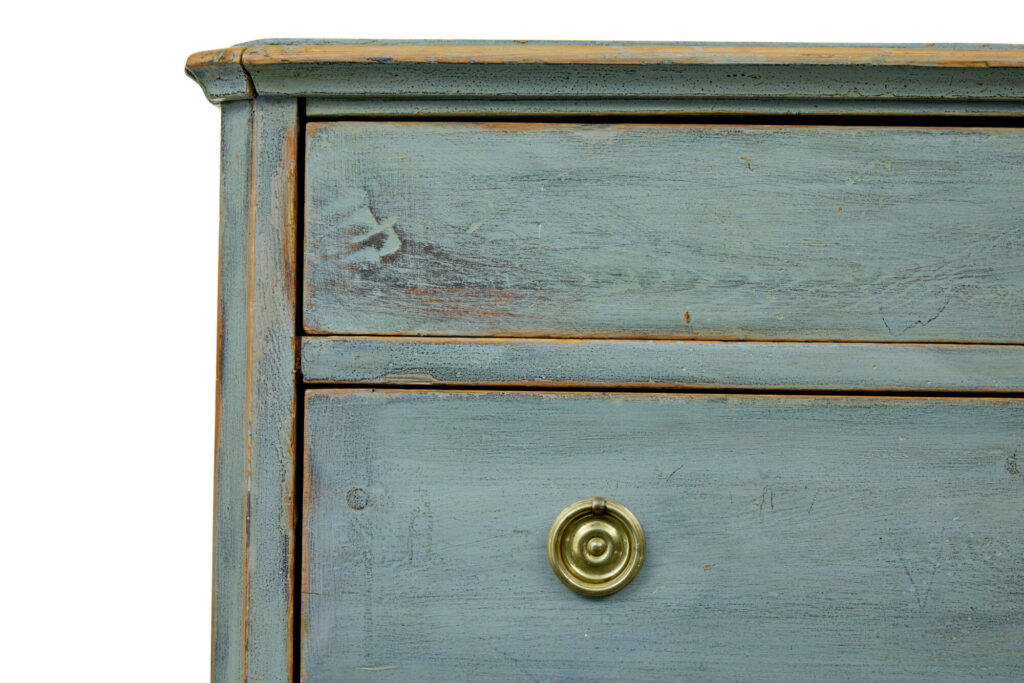 19th Century Gustavian Influenced Chest of Drawers — image 4