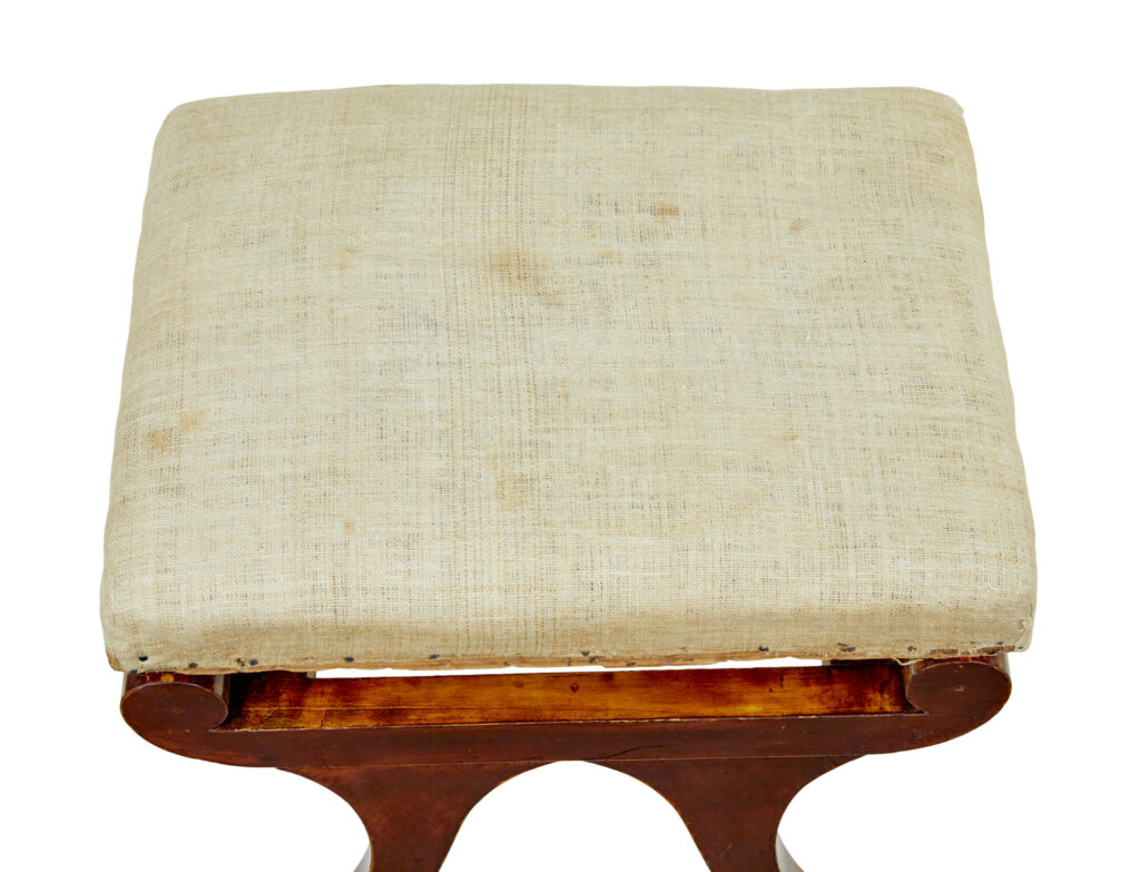 Pair of Mid 19th Century Scandinavian Stools — image 7