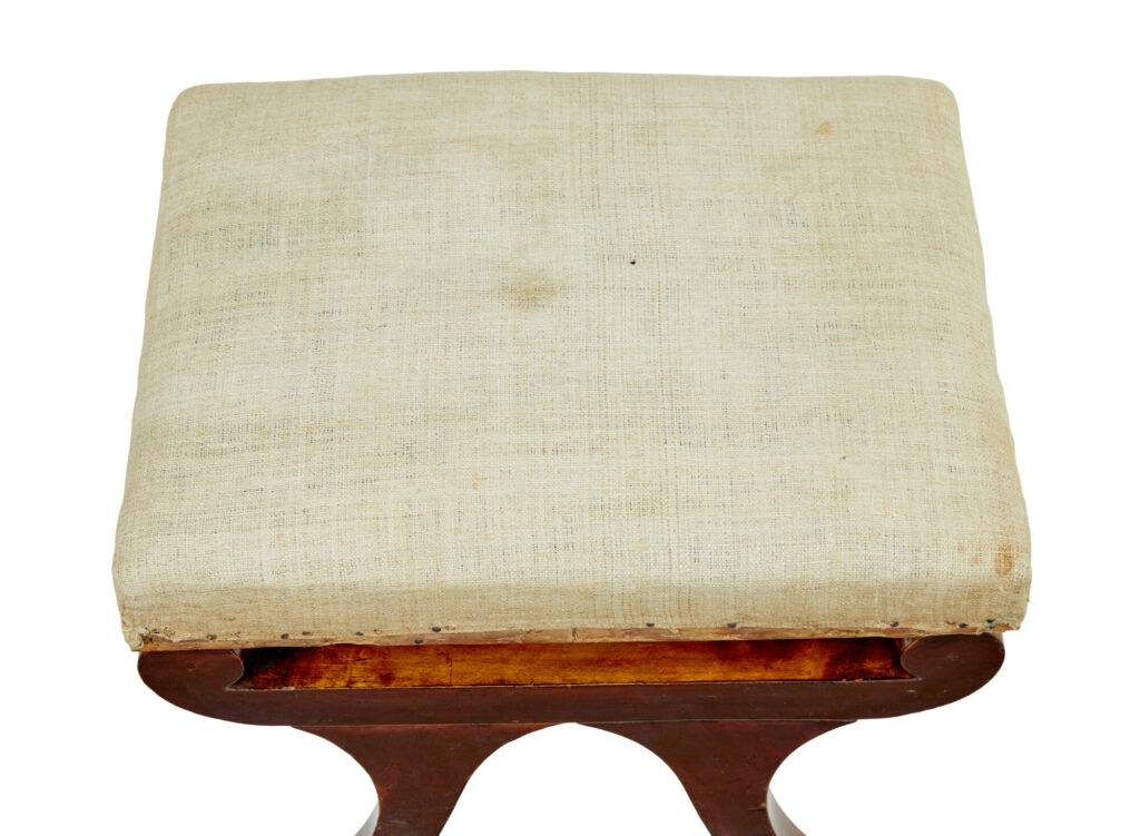 Pair of Mid 19th Century Scandinavian Stools — image 6