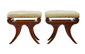 Pair of Mid 19th Century Scandinavian Stools — thumbnail 5