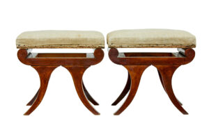 Pair of Mid 19th Century Scandinavian Stools — thumbnail 2