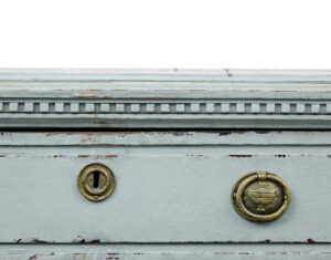 Pair of 19th Century Chest of Drawers with Faux Marble Tops — thumbnail 5