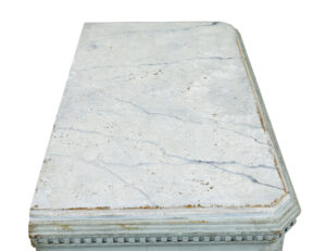 Pair of 19th Century Chest of Drawers with Faux Marble Tops — thumbnail 4
