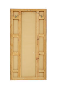 Mid Century Swedish Segmented Portrait Wall Mirror — thumbnail 5