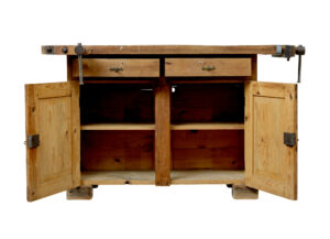 19th Century Swedish Pine Workbench — thumbnail 10