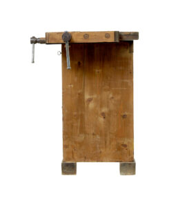 19th Century Swedish Pine Workbench — thumbnail 9