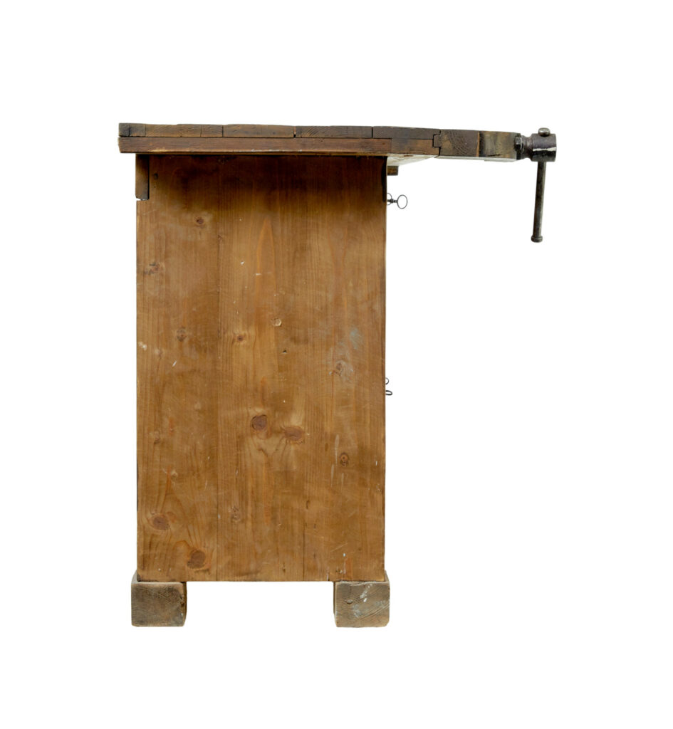 19th Century Swedish Pine Workbench — image 7