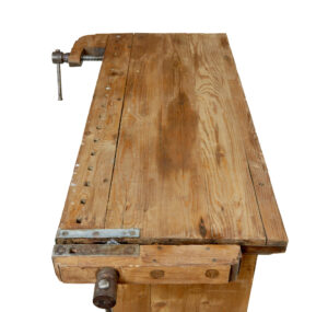 19th Century Swedish Pine Workbench — thumbnail 5