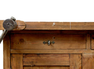 19th Century Swedish Pine Workbench — thumbnail 2
