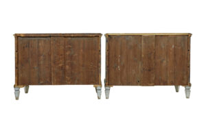 Pair of Painted 19th Century Swedish Chest of Drawers — thumbnail 7