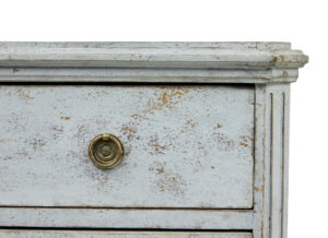 Pair of Painted 19th Century Swedish Chest of Drawers — thumbnail 5