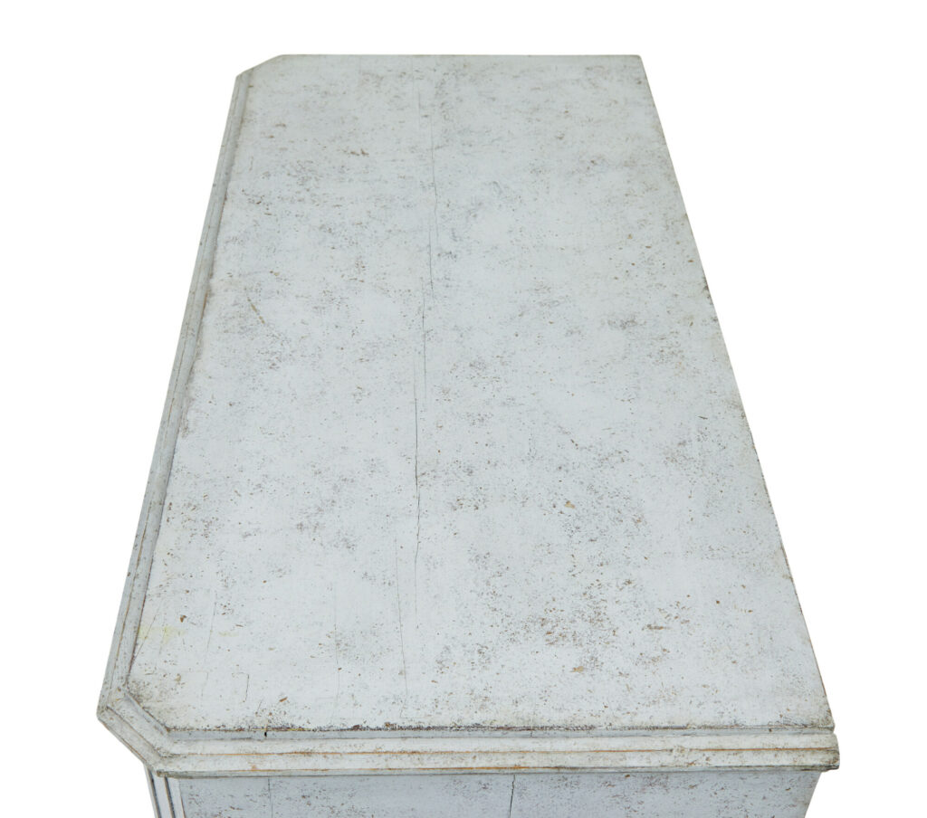 Pair of Painted 19th Century Swedish Chest of Drawers — image 4