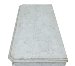 Pair of Painted 19th Century Swedish Chest of Drawers — thumbnail 4