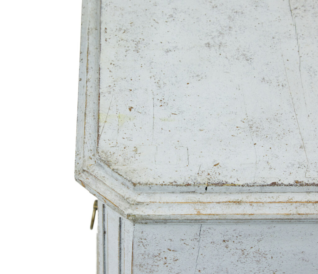 Pair of Painted 19th Century Swedish Chest of Drawers — image 3