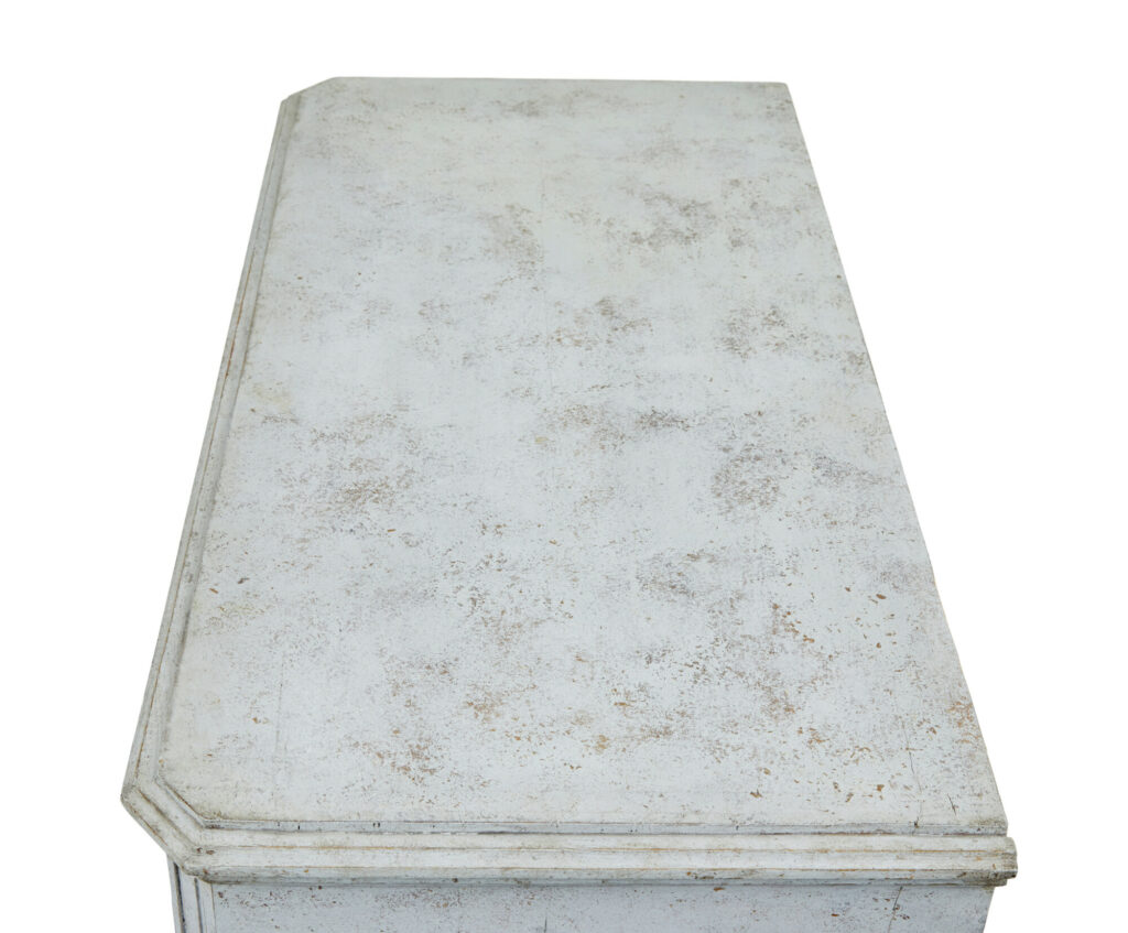 Pair of Painted 19th Century Swedish Chest of Drawers — image 2