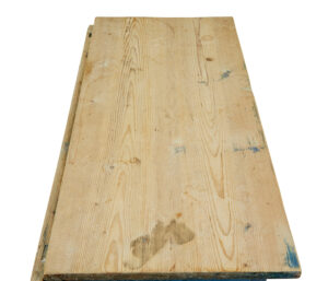 Unusual 19th Century Swedish Pine Drop Leaf Table — thumbnail 6