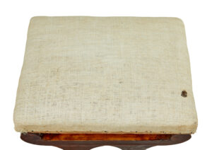 Pair of Mid 19th Century Scandinavian Empire Stools — thumbnail 3