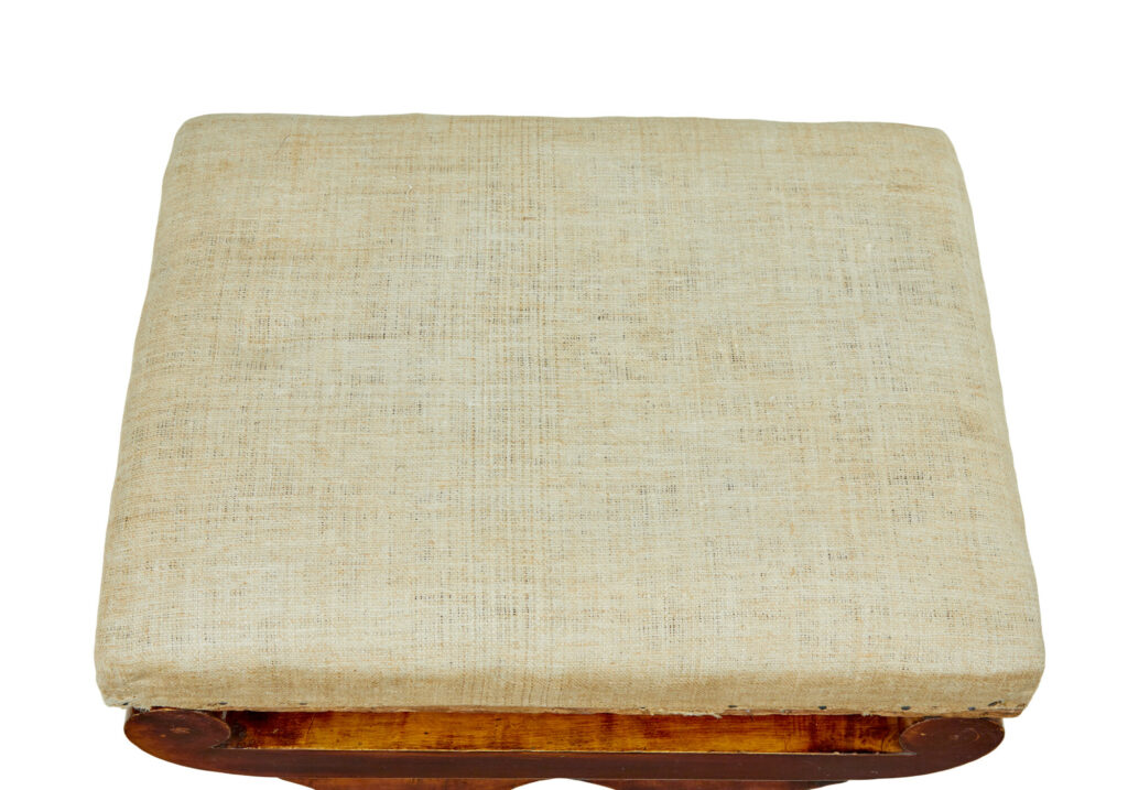 Pair of Mid 19th Century Scandinavian Empire Stools — image 2