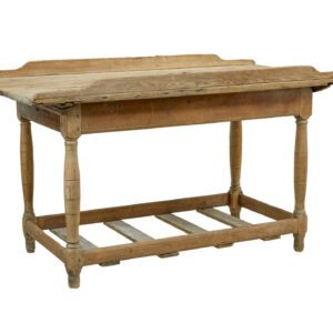 19TH CENTURY SWEDISH PINE BAKERS TABLE