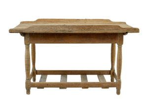 19th Century Swedish Pine Bakers Table — thumbnail 9