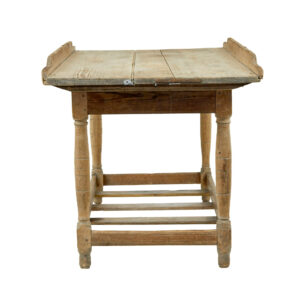 19th Century Swedish Pine Bakers Table — thumbnail 8