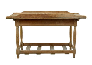 19th Century Swedish Pine Bakers Table — thumbnail 7