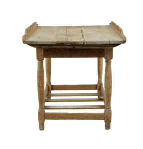 19th Century Swedish Pine Bakers Table — thumbnail 6