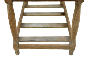 19th Century Swedish Pine Bakers Table — thumbnail 5