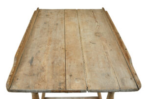 19th Century Swedish Pine Bakers Table — thumbnail 4