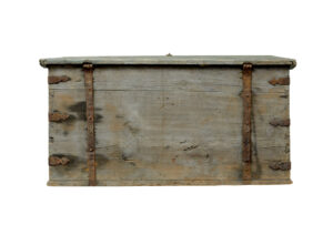 Mid 19th Century Swedish Painted Pine Coffer — thumbnail 7