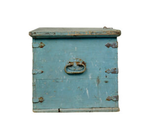 Mid 19th Century Swedish Painted Pine Coffer — thumbnail 6