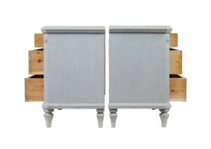 Pair of 19th Century Swedish Hand Painted Chest of Drawers — thumbnail 7