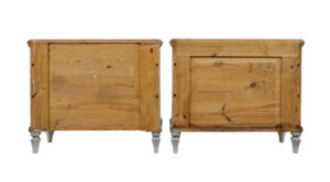 Pair of 19th Century Swedish Hand Painted Chest of Drawers — thumbnail 6
