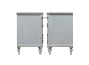 Pair of 19th Century Swedish Hand Painted Chest of Drawers — thumbnail 5
