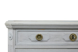 Pair of 19th Century Swedish Hand Painted Chest of Drawers — thumbnail 4