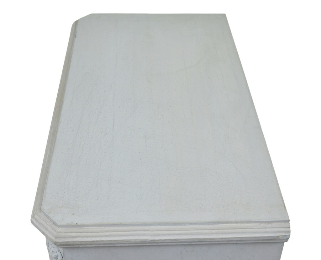 Pair of 19th Century Swedish Hand Painted Chest of Drawers — image 2