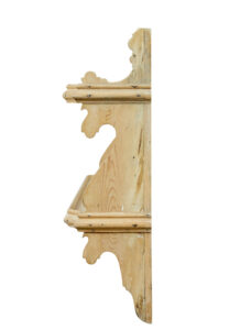 Mid 19th Century Scandinavian Pine Wall Shelves — thumbnail 6